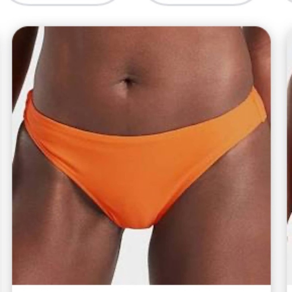 NWT athleta cloudbreaker rib mid rise bikini